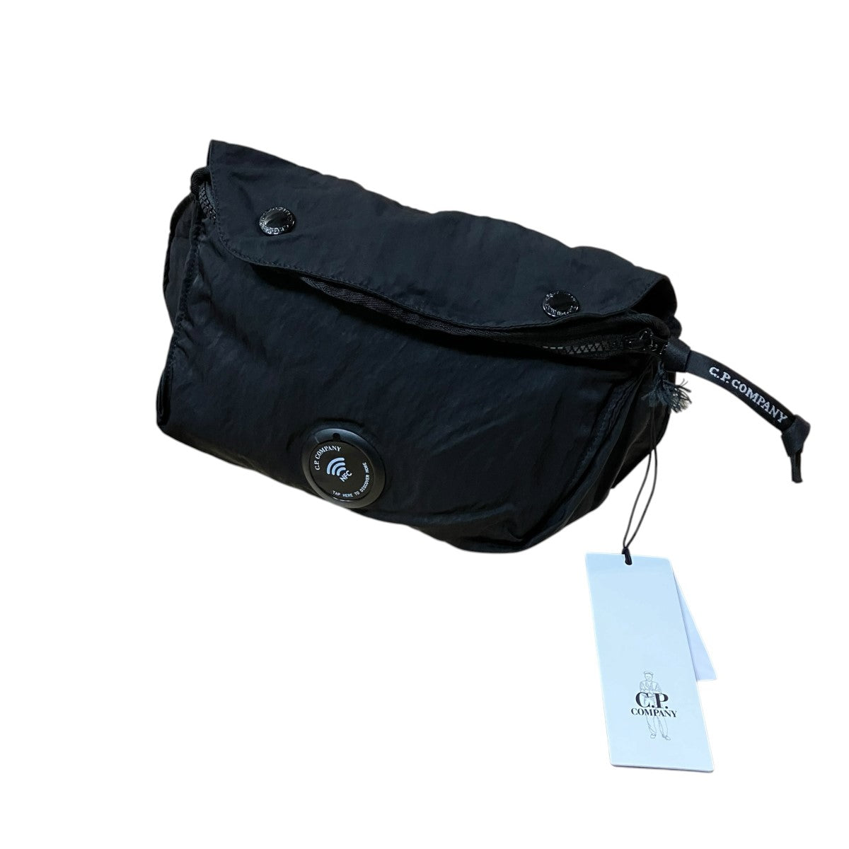 C．P COMPANY ウエストバッグ 古着・中古-1枚目のアイテム画像