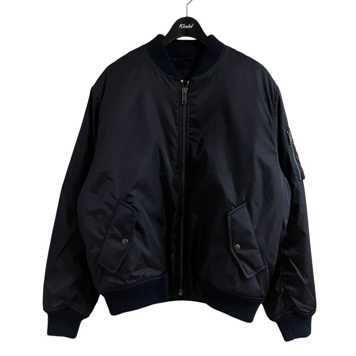 PRADA リナイロンMA-1ジャケット 古着・中古-1枚目のアイテム画像