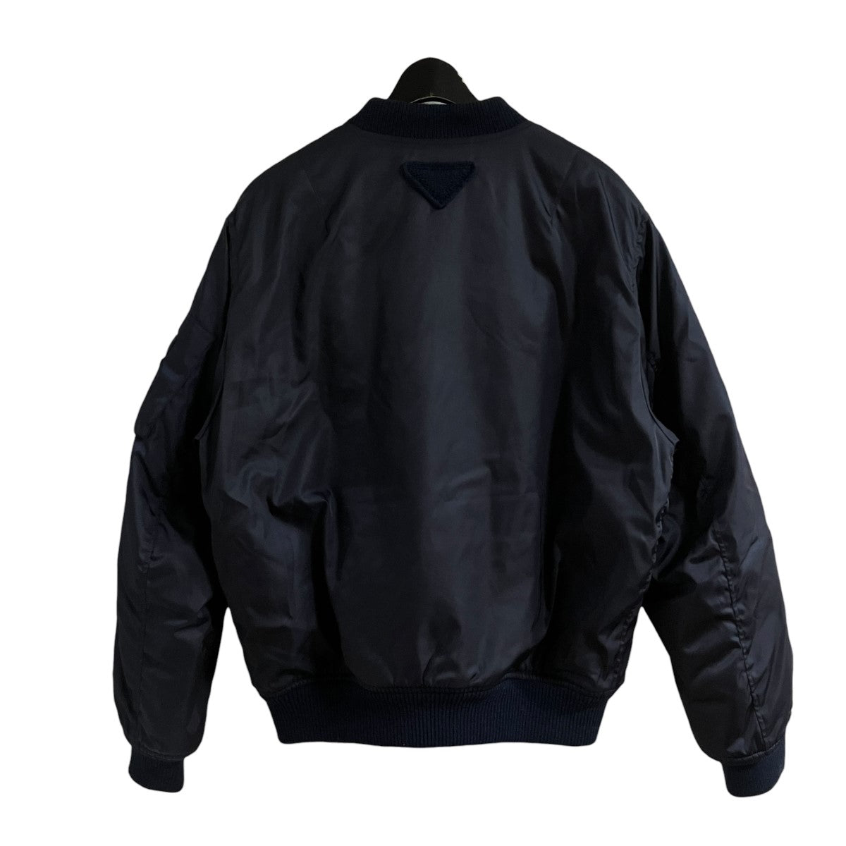 PRADA リナイロンMA-1ジャケット 古着・中古-3枚目のアイテム画像
