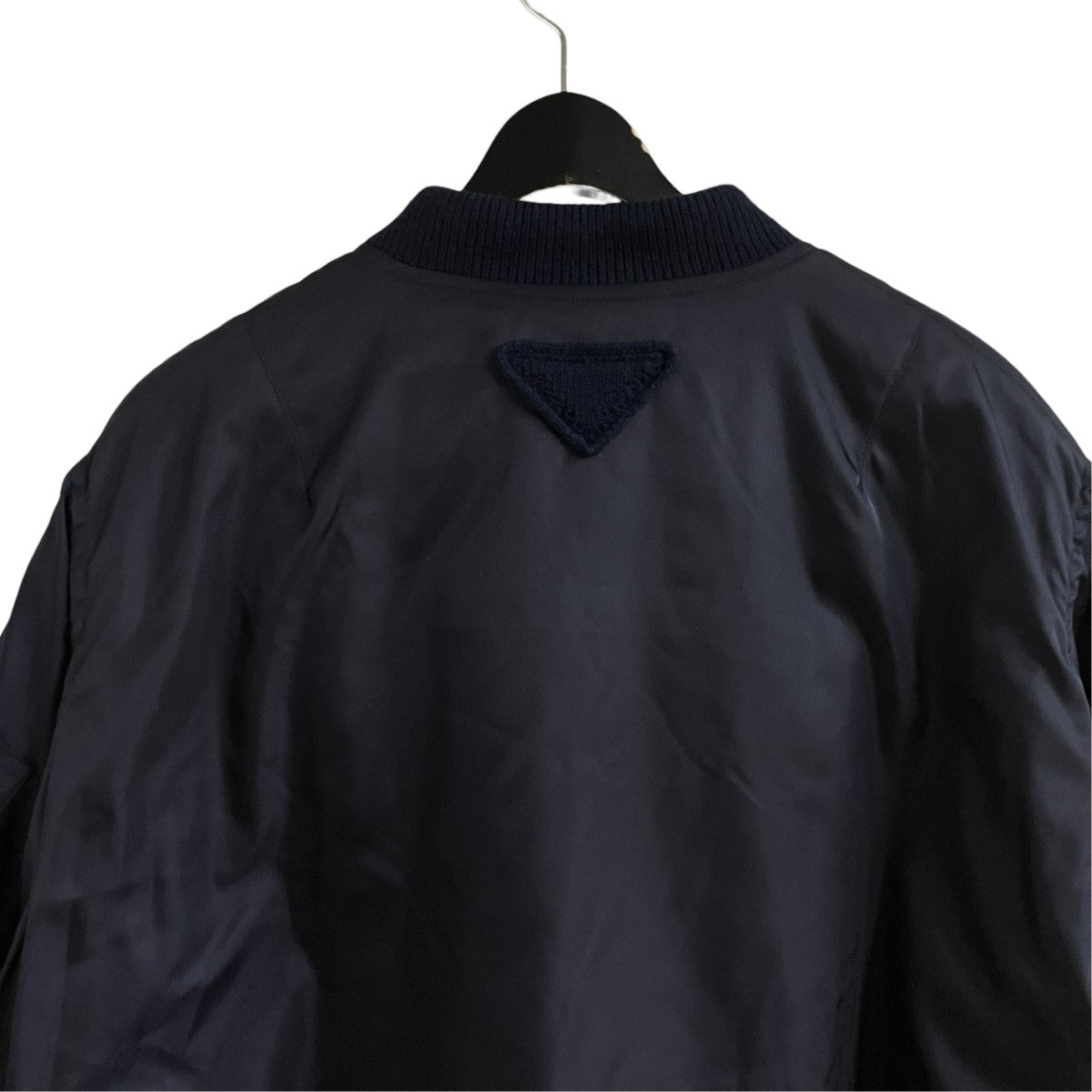 PRADA リナイロンMA-1ジャケット 古着・中古-4枚目のアイテム画像