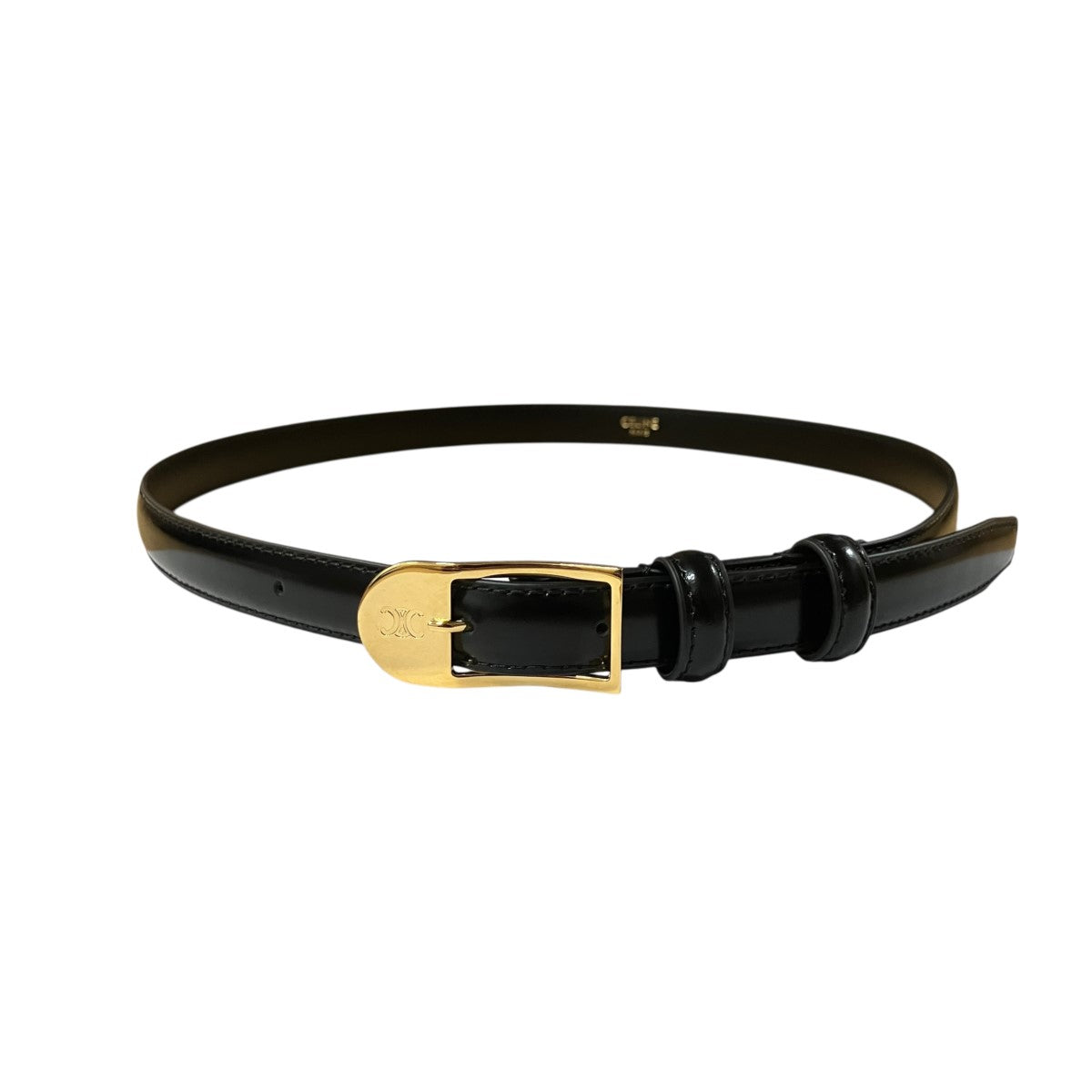 CELINE トリオンフバックルベルト 古着・中古-2枚目のアイテム画像