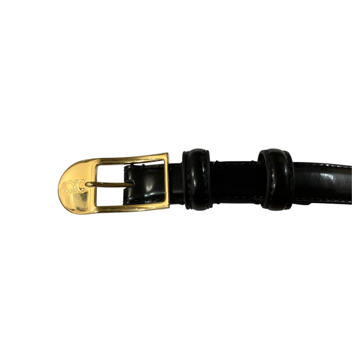 CELINE トリオンフバックルベルト 古着・中古-3枚目のアイテム画像