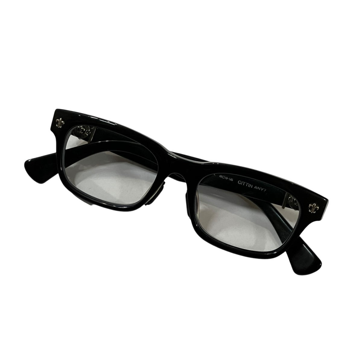 CHROME HEARTS BSフレア付き眼鏡 古着・中古-1枚目のアイテム画像