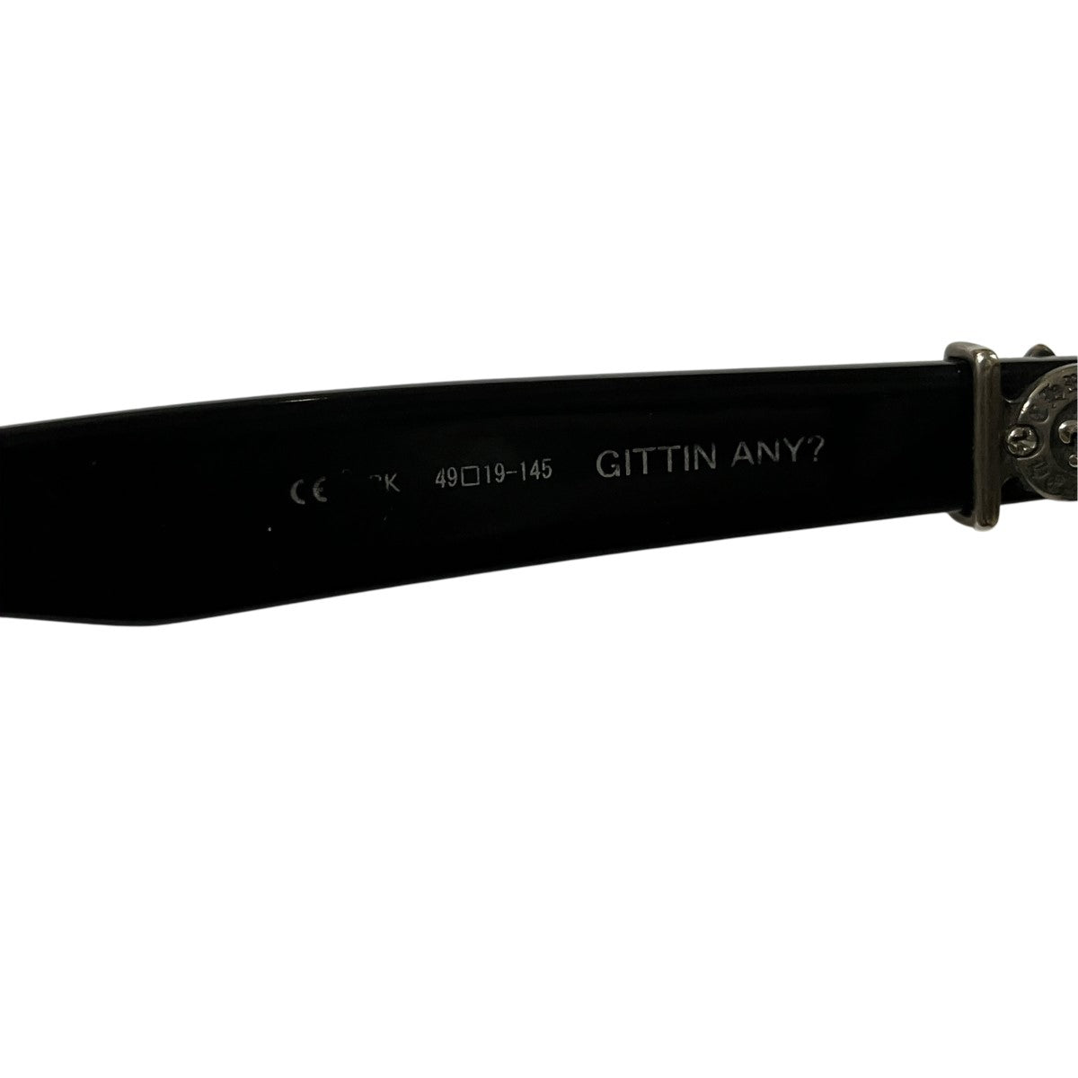 CHROME HEARTS BSフレア付き眼鏡 古着・中古-6枚目のアイテム画像