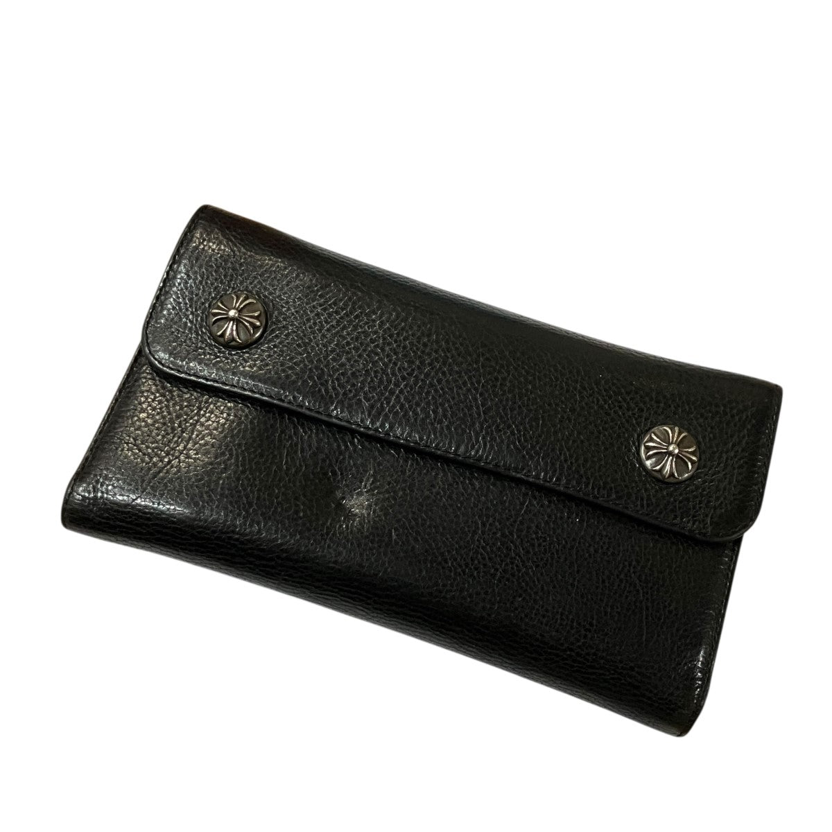 CHROME HEARTS ウェーブウォレット 古着・中古-1枚目のアイテム画像