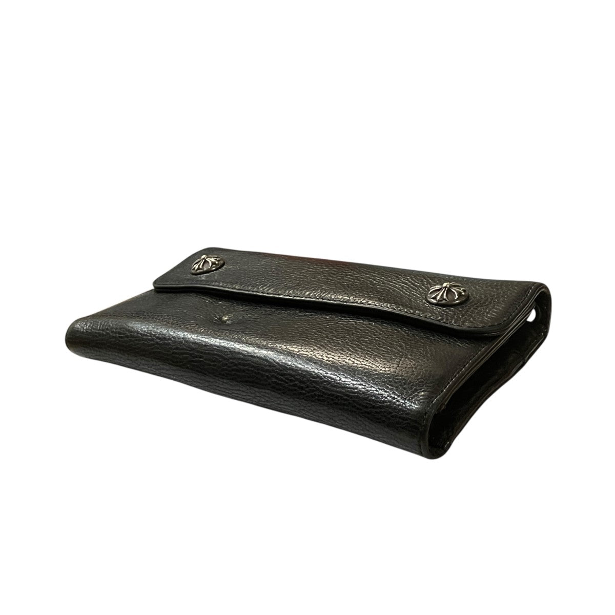 CHROME HEARTS ウェーブウォレット 古着・中古-3枚目のアイテム画像