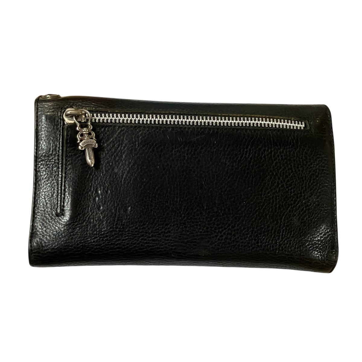 CHROME HEARTS ウェーブウォレット 古着・中古-4枚目のアイテム画像