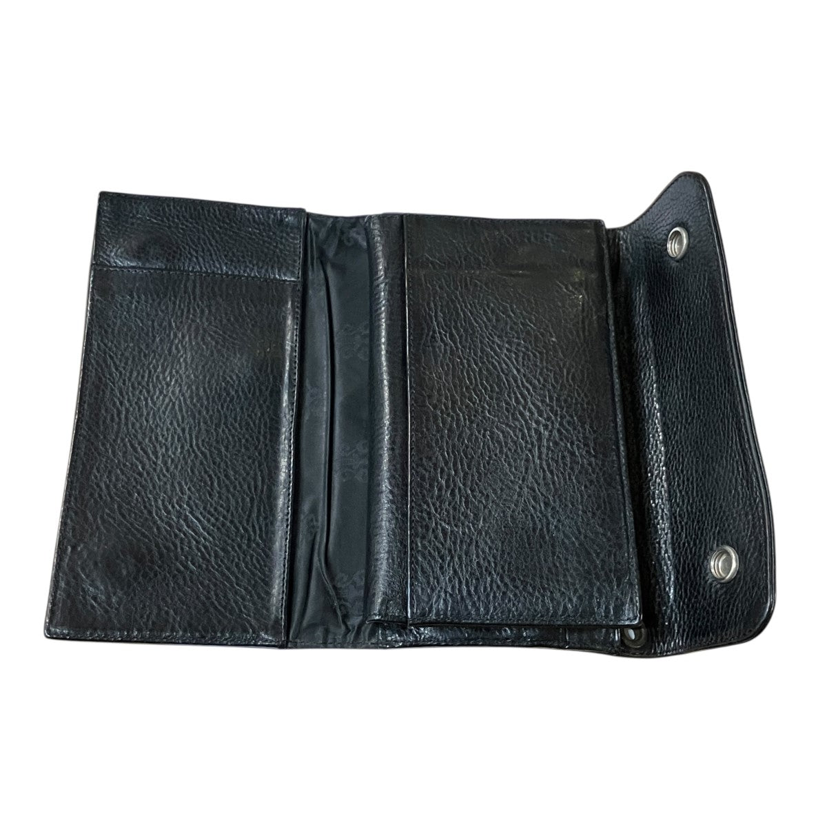 CHROME HEARTS ウェーブウォレット 古着・中古-6枚目のアイテム画像