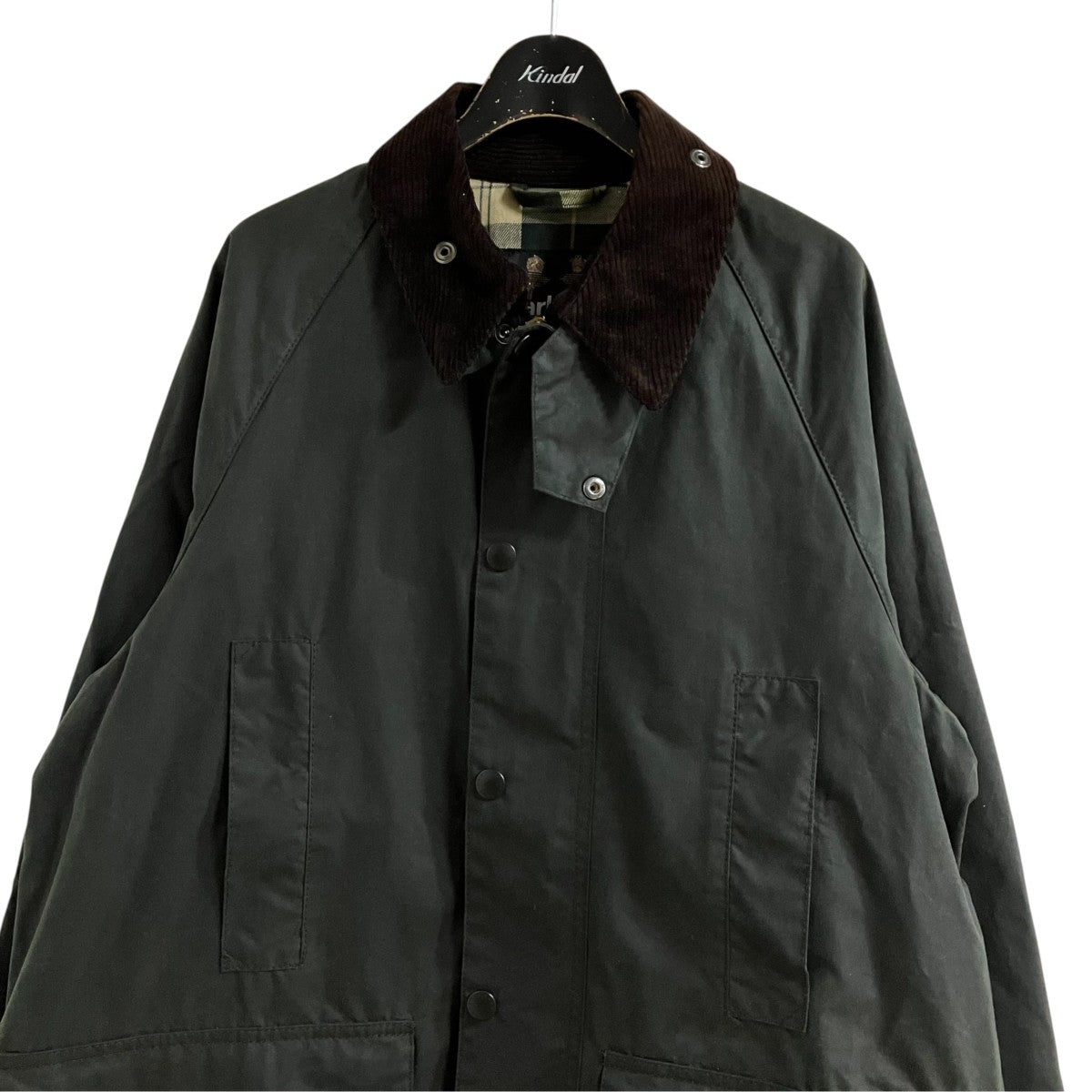 Barbour(バーブァー) ビデイルワックスジャケット BEDALE グリーン