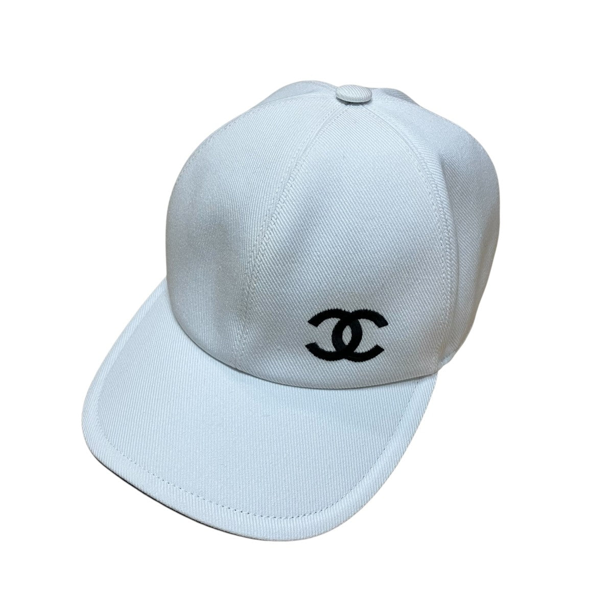 CHANEL ココマーク キャップ 古着・中古-1枚目のアイテム画像