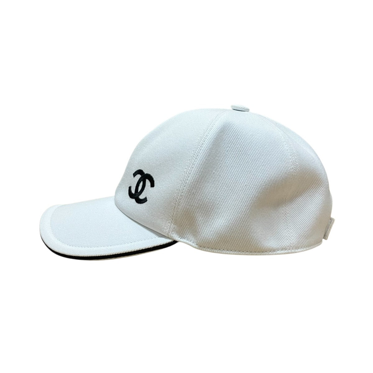 CHANEL ココマーク キャップ 古着・中古-3枚目のアイテム画像