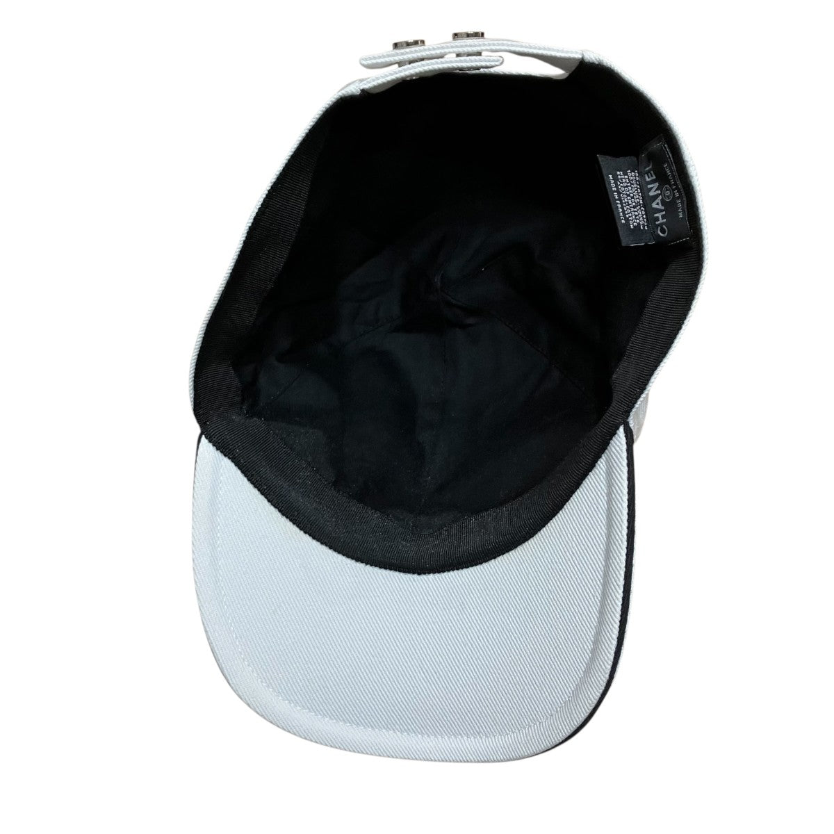 CHANEL ココマーク キャップ 古着・中古-6枚目のアイテム画像