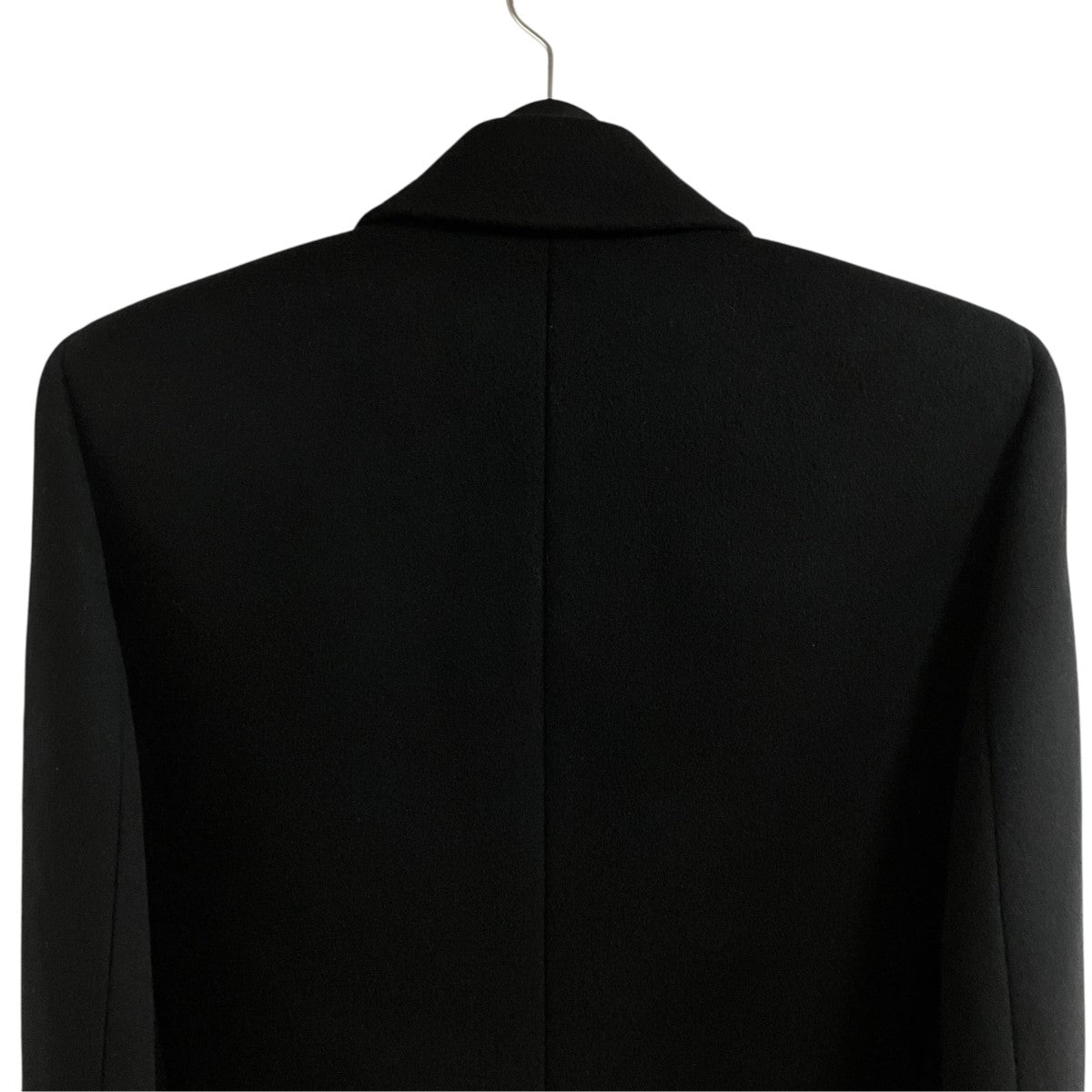 Saint Laurent Paris ダブルブレスドウールスモーキングジャケット 古着・中古-4枚目のアイテム画像