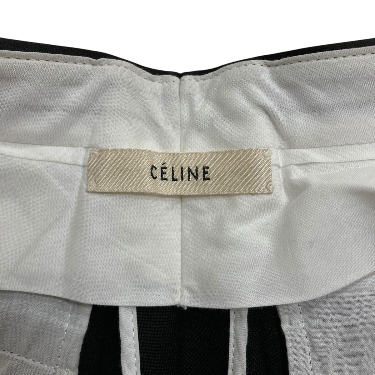 CELINE スラックスパンツ 古着・中古-6枚目のアイテム画像