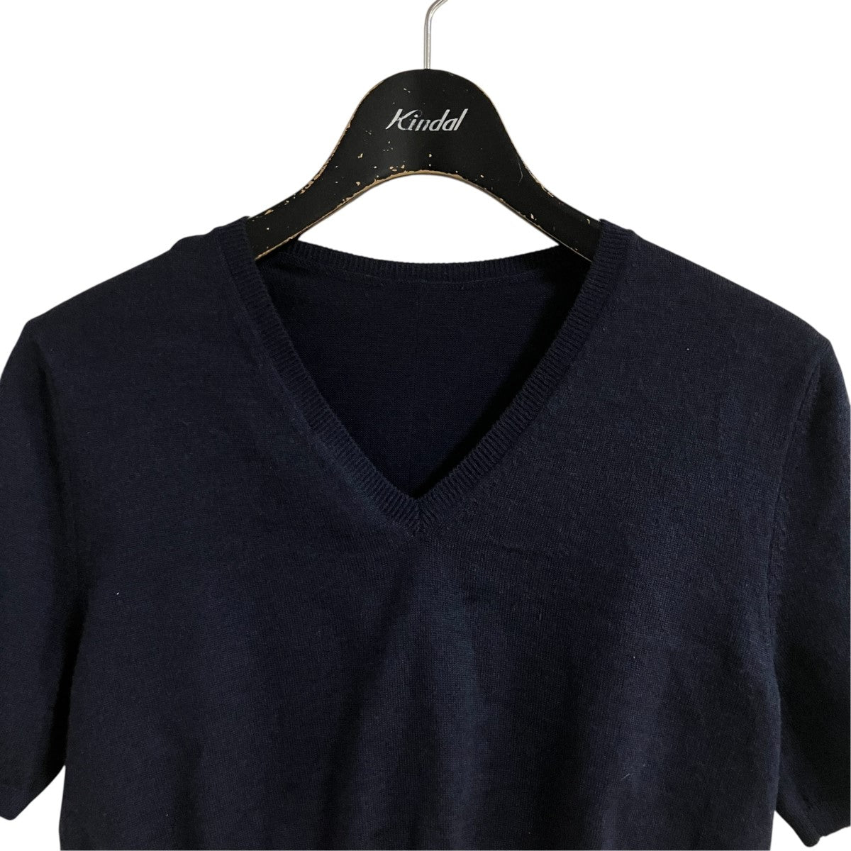 THE ROW VネックニットTシャツ カットソー 古着・中古-2枚目のアイテム画像