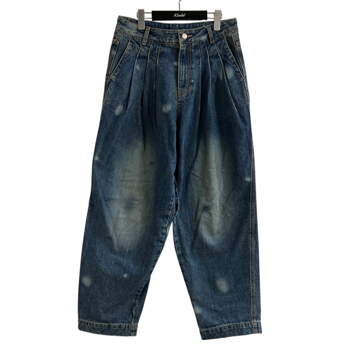 ADER error ユーズド加工デニムパンツ 古着・中古-1枚目のアイテム画像
