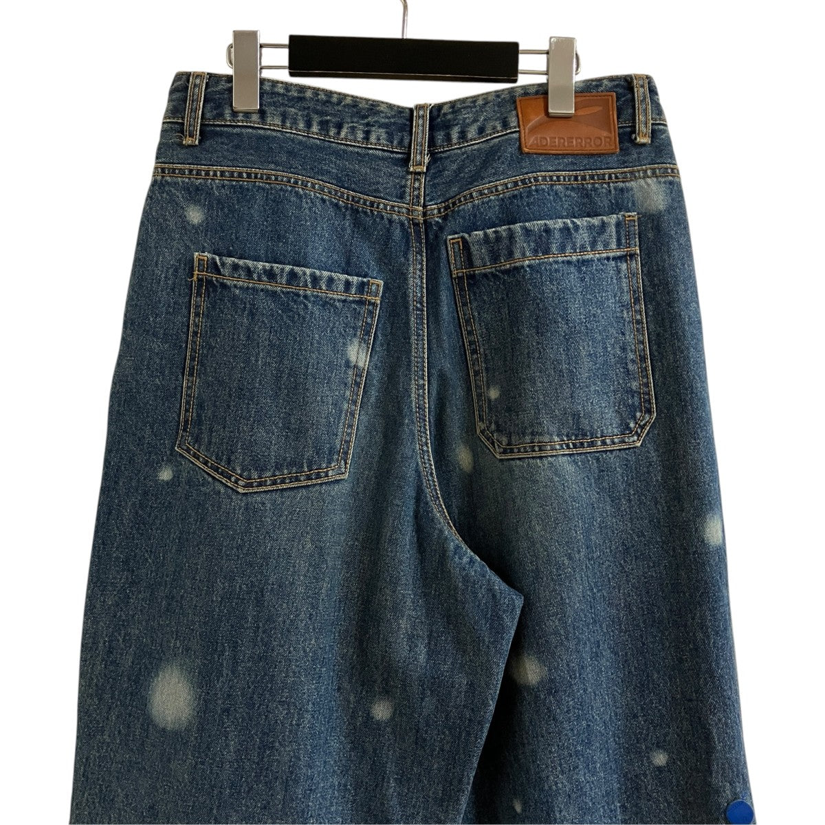 ADER error ユーズド加工デニムパンツ 古着・中古-4枚目のアイテム画像