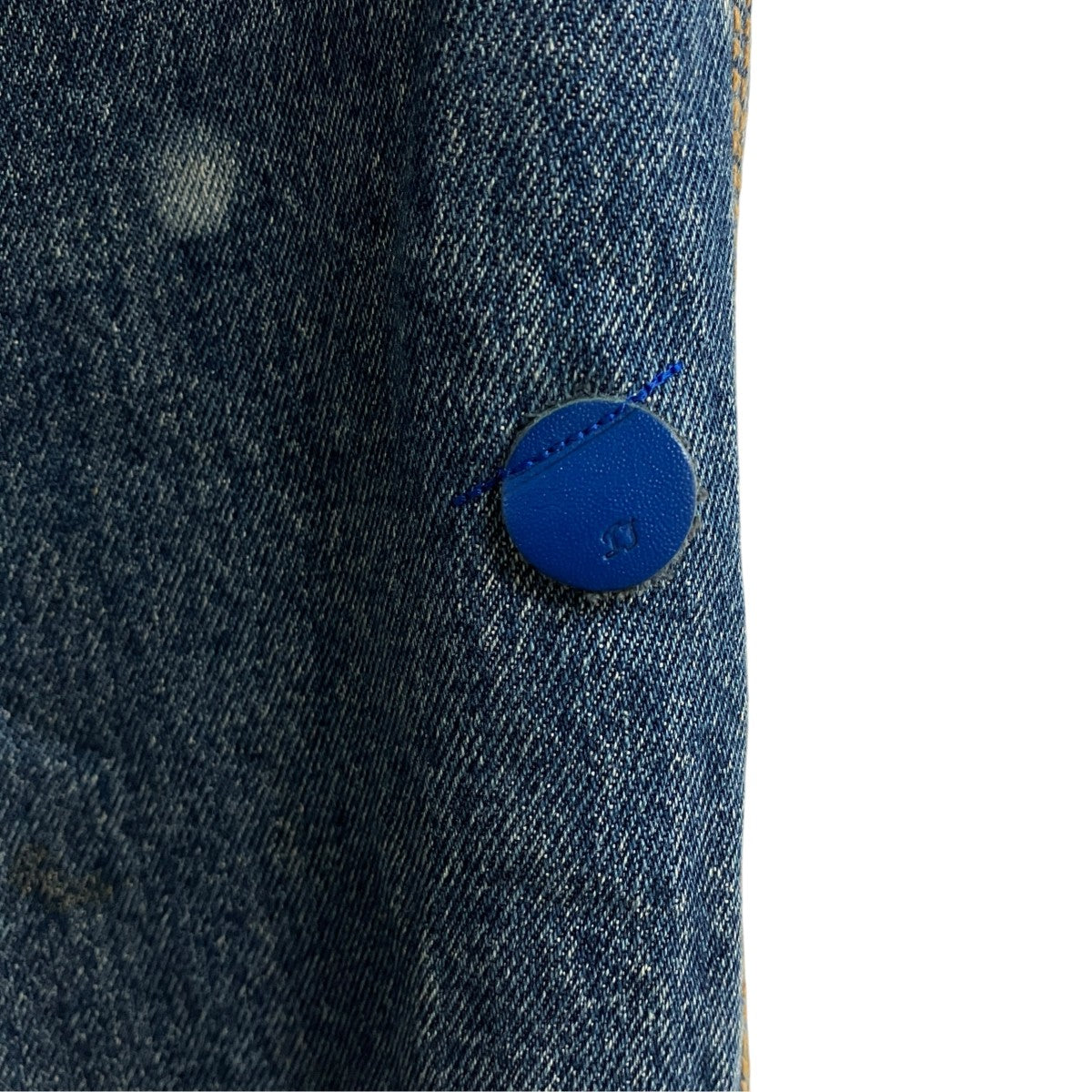 ADER error ユーズド加工デニムパンツ 古着・中古-5枚目のアイテム画像