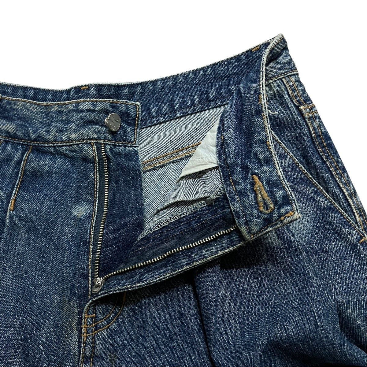 ADER error ユーズド加工デニムパンツ 古着・中古-6枚目のアイテム画像