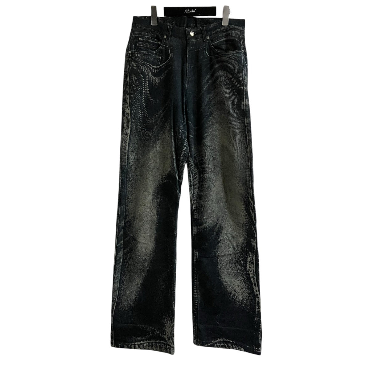 CAMPERLAB 転写デニムパンツ 古着・中古-1枚目のアイテム画像