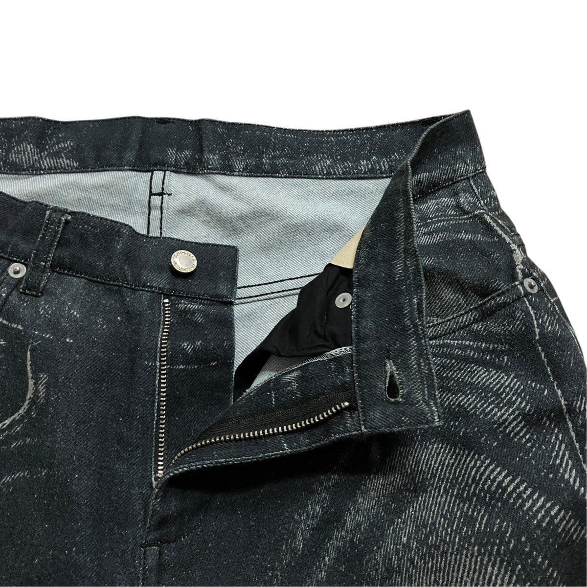 CAMPERLAB 転写デニムパンツ 古着・中古-6枚目のアイテム画像