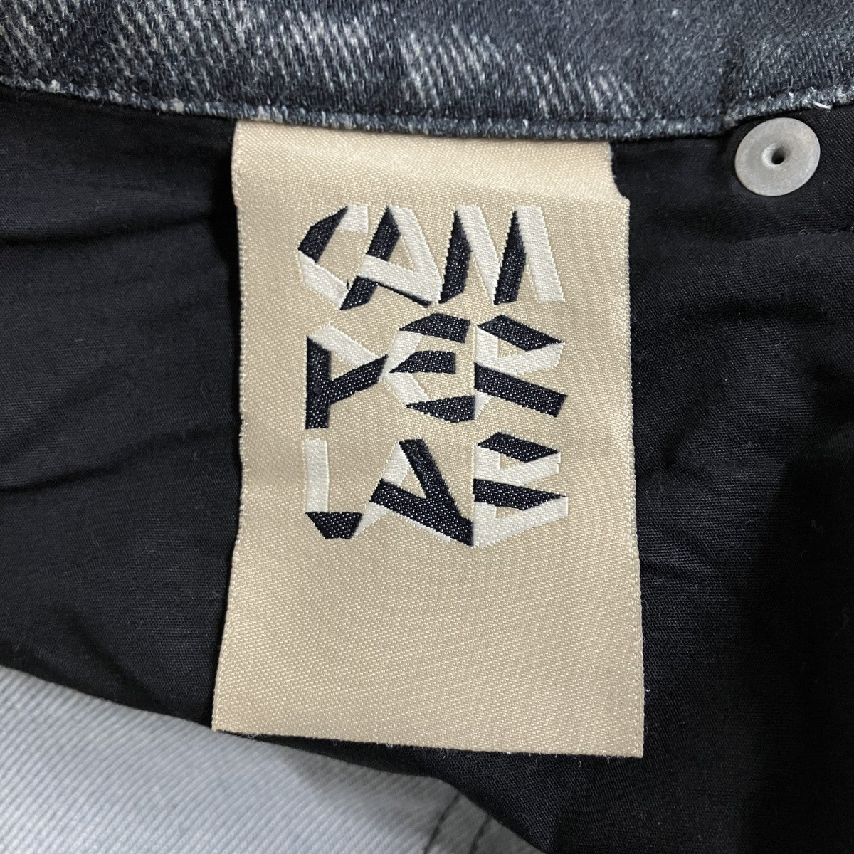 CAMPERLAB 転写デニムパンツ 古着・中古-9枚目のアイテム画像