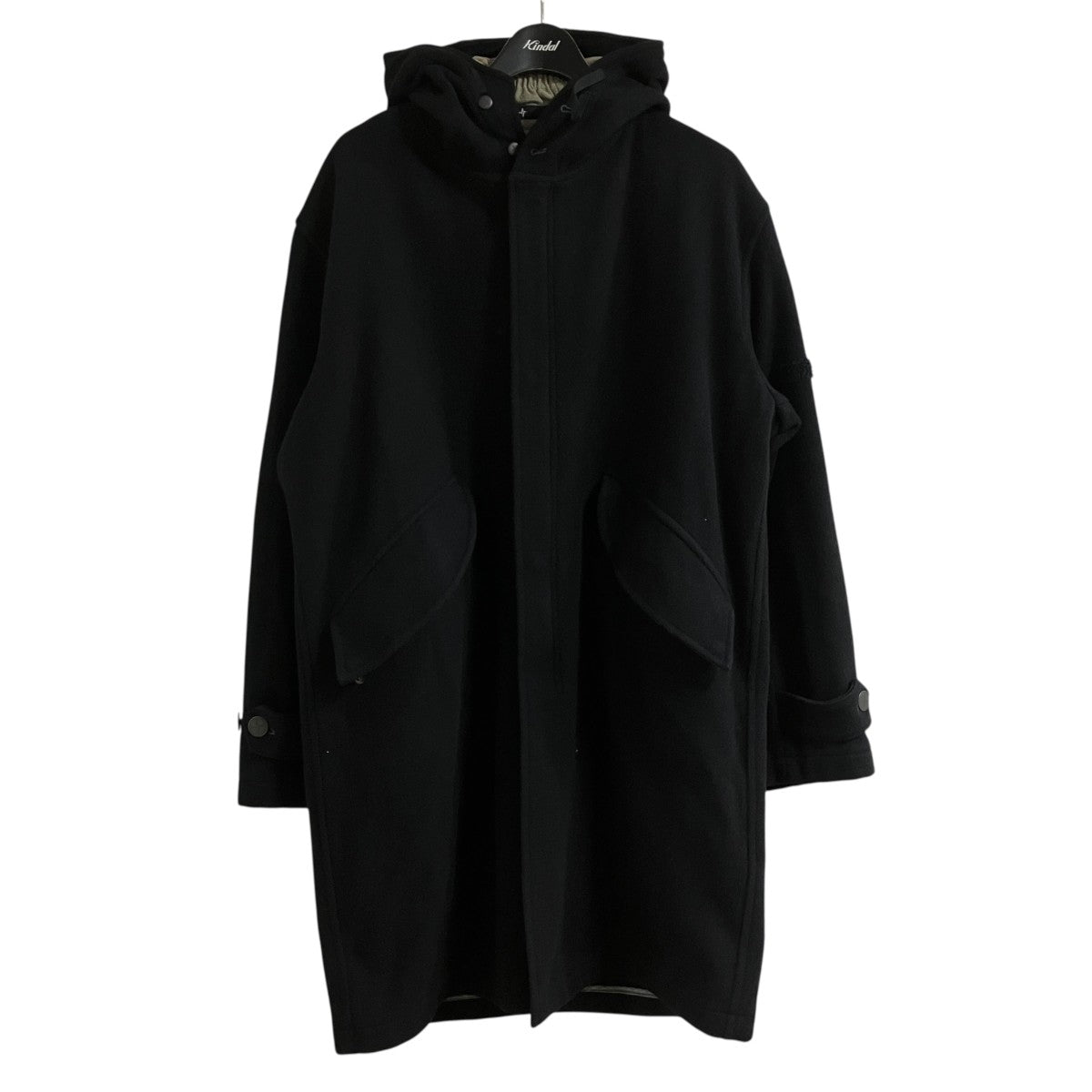 STONE ISLAND ARCHIVEウールフーデッドコート 古着・中古-1枚目のアイテム画像