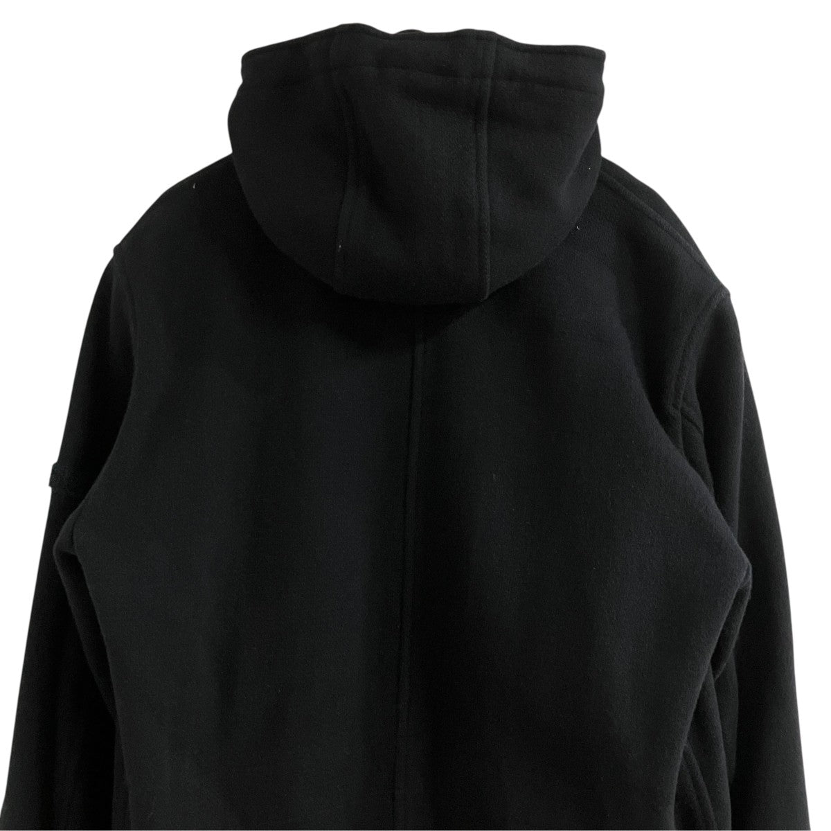STONE ISLAND ARCHIVEウールフーデッドコート 古着・中古-4枚目のアイテム画像