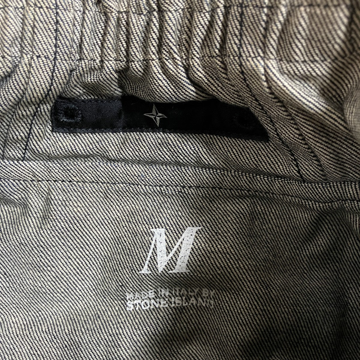 STONE ISLAND ARCHIVEウールフーデッドコート 古着・中古-5枚目のアイテム画像