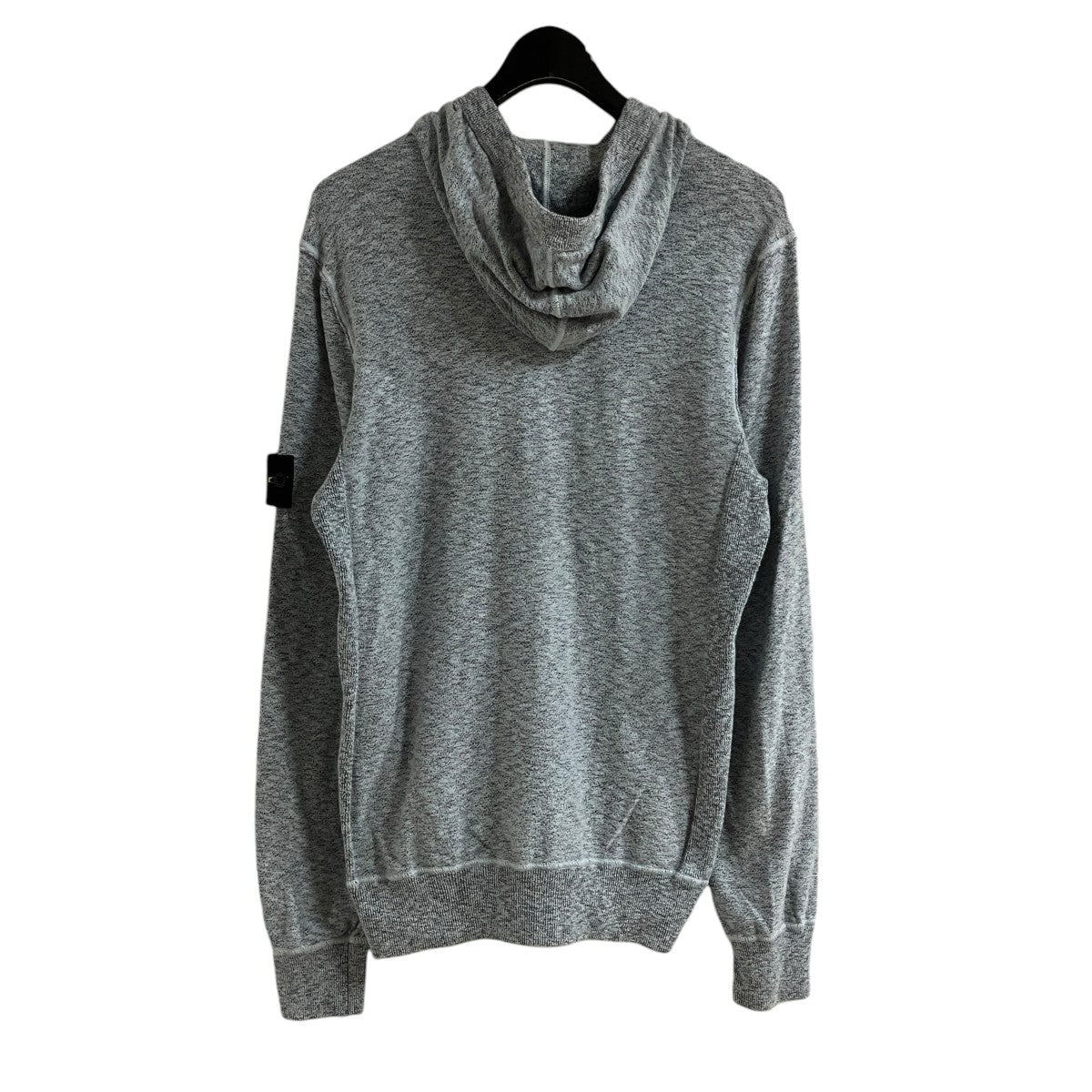 STONE ISLAND ニットフーデッドパーカー ジャケット 古着・中古-3枚目のアイテム画像