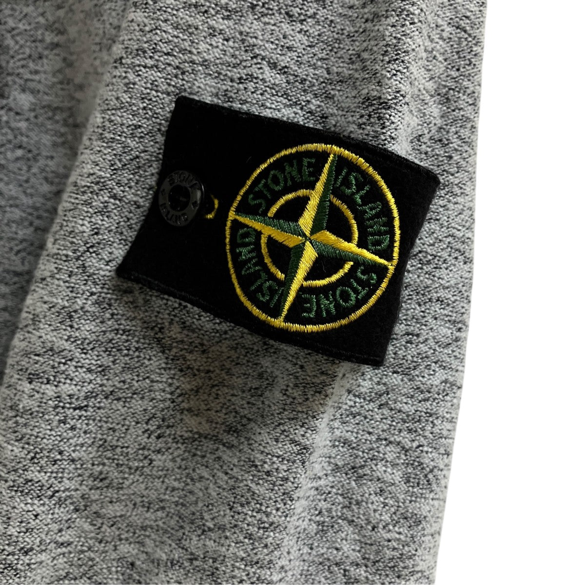 STONE ISLAND ニットフーデッドパーカー ジャケット 古着・中古-5枚目のアイテム画像