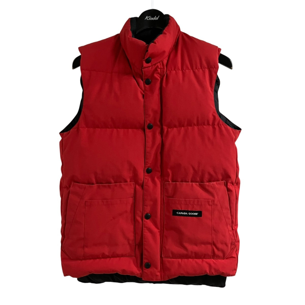 CANADA GOOSE ダウンベスト 古着・中古-1枚目のアイテム画像