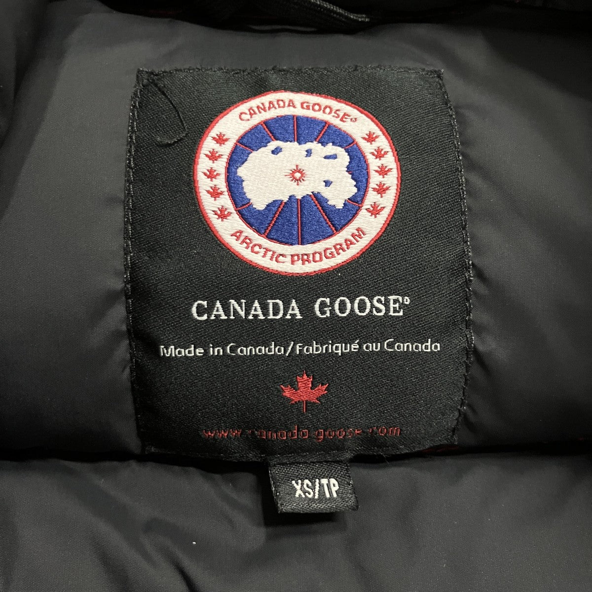 CANADA GOOSE ダウンベスト 古着・中古-5枚目のアイテム画像