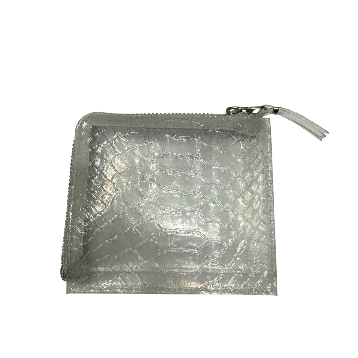 COMME des GARCONS クリアコンパクトウォレット 財布 古着・中古-4枚目のアイテム画像