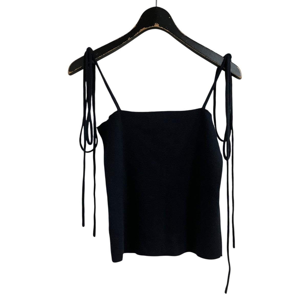 EXTREME CASHMERE X カシミヤ ニットキャミソール 古着・中古-3枚目のアイテム画像