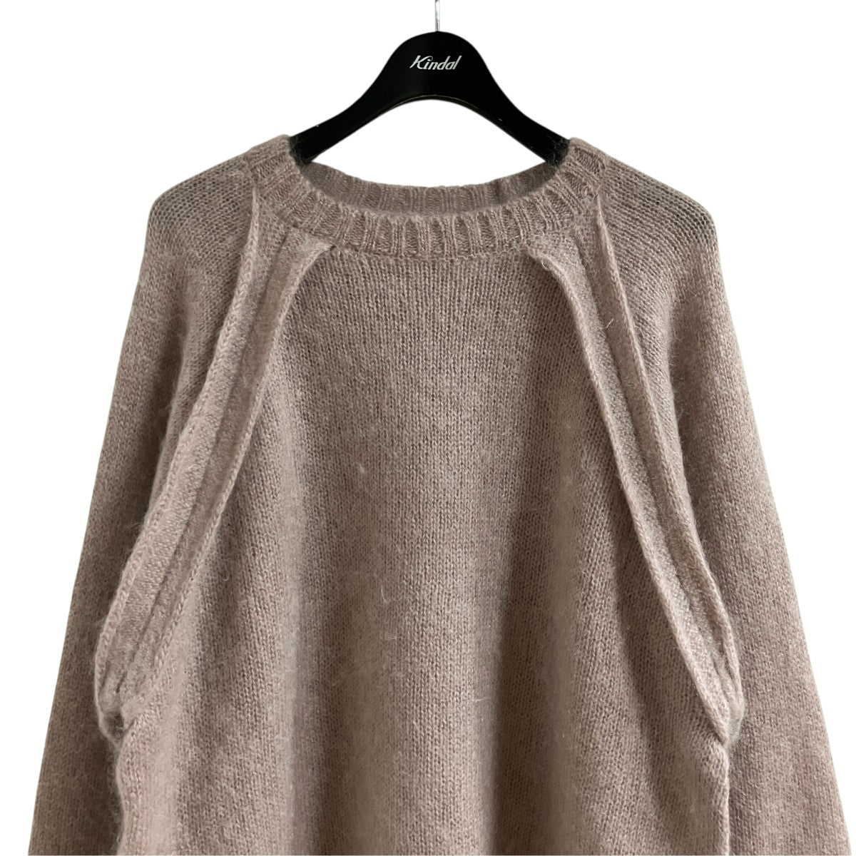 UNDERCOVER モヘヤ混ニットセーター 古着・中古-2枚目のアイテム画像