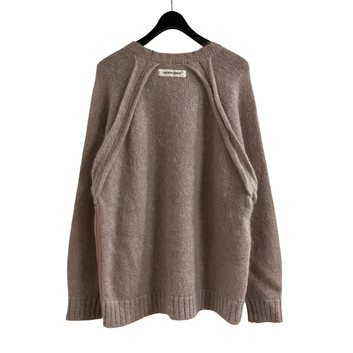 UNDERCOVER モヘヤ混ニットセーター 古着・中古-3枚目のアイテム画像