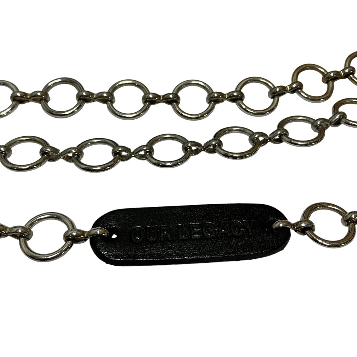 OUR LEGACY ヒップチェーンベルト 古着・中古-2枚目のアイテム画像