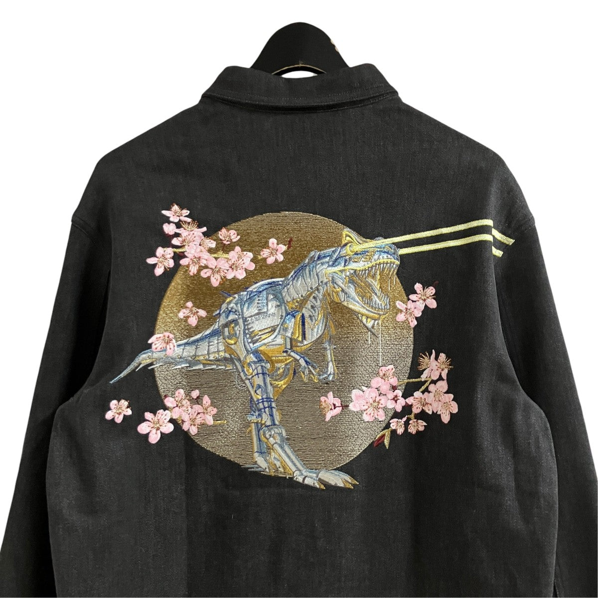 DIOR(ディオール) ×空山基 バックエンブロイダリーデニムシャツ