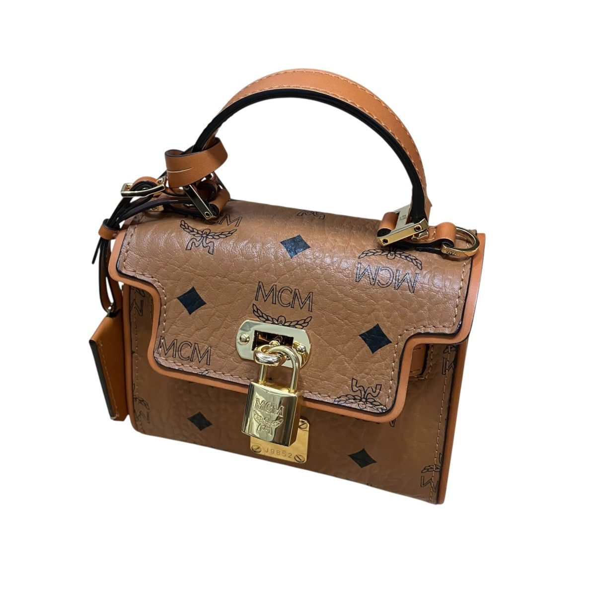 MCM ヴィセトス 2WAYショルダーバッグ 古着・中古-1枚目のアイテム画像