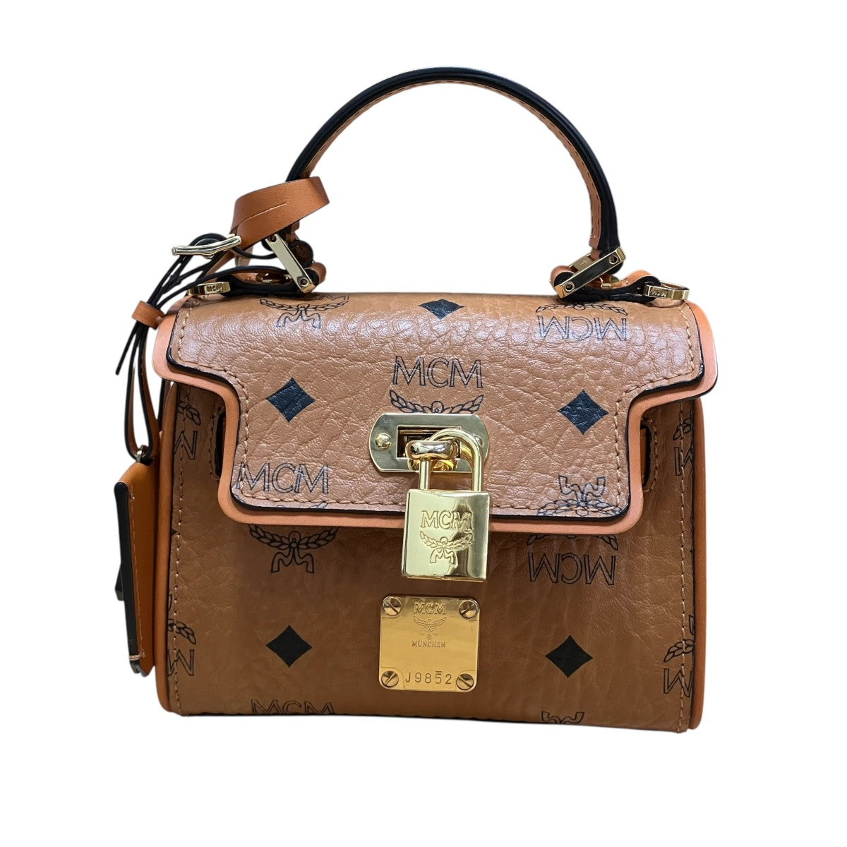 MCM ヴィセトス 2WAYショルダーバッグ 古着・中古-2枚目のアイテム画像
