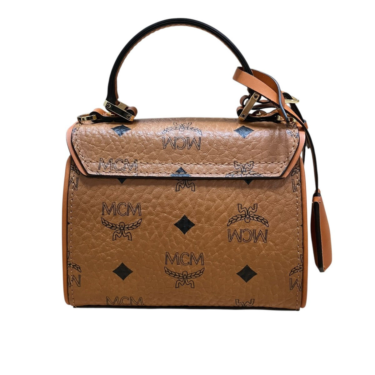 MCM ヴィセトス 2WAYショルダーバッグ 古着・中古-4枚目のアイテム画像
