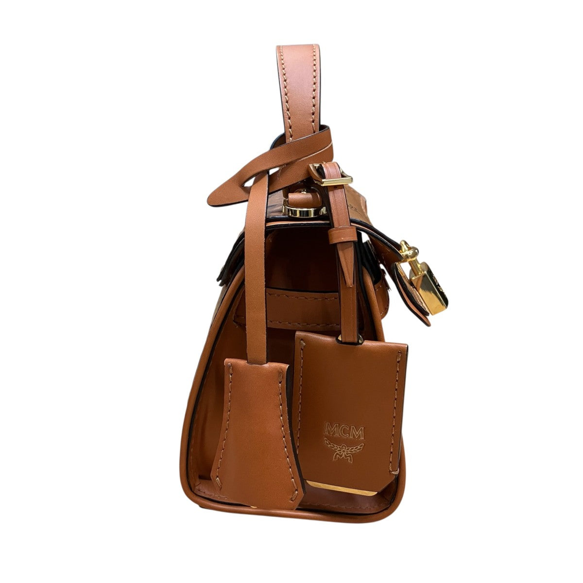 MCM ヴィセトス 2WAYショルダーバッグ 古着・中古-5枚目のアイテム画像