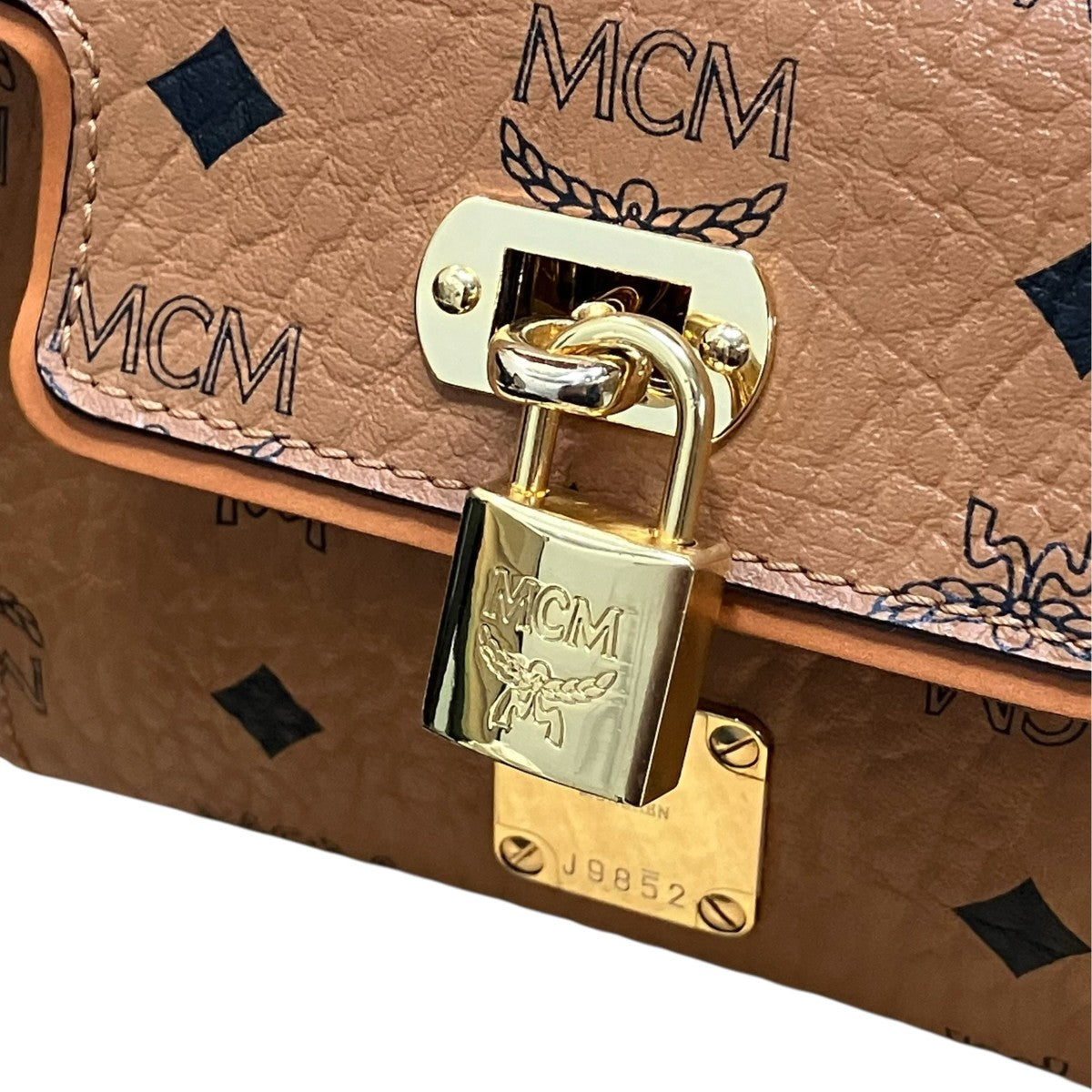 MCM ヴィセトス 2WAYショルダーバッグ 古着・中古-7枚目のアイテム画像