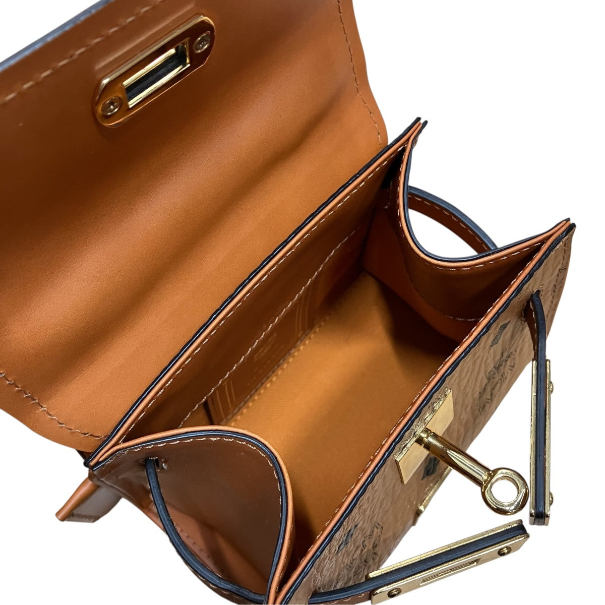 MCM ヴィセトス 2WAYショルダーバッグ 古着・中古-8枚目のアイテム画像