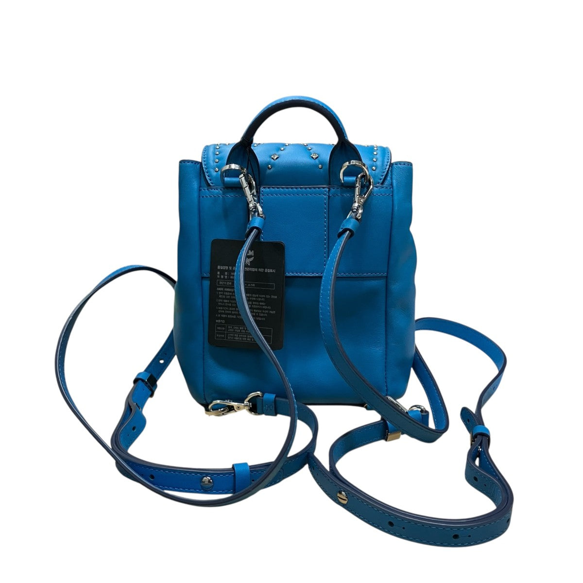 MCM ラインストーン ミニリュック 古着・中古-4枚目のアイテム画像