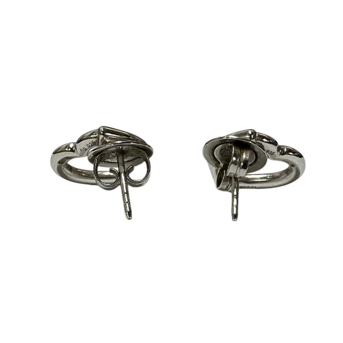 GUCCI ハートモチーフピアス 古着・中古-3枚目のアイテム画像