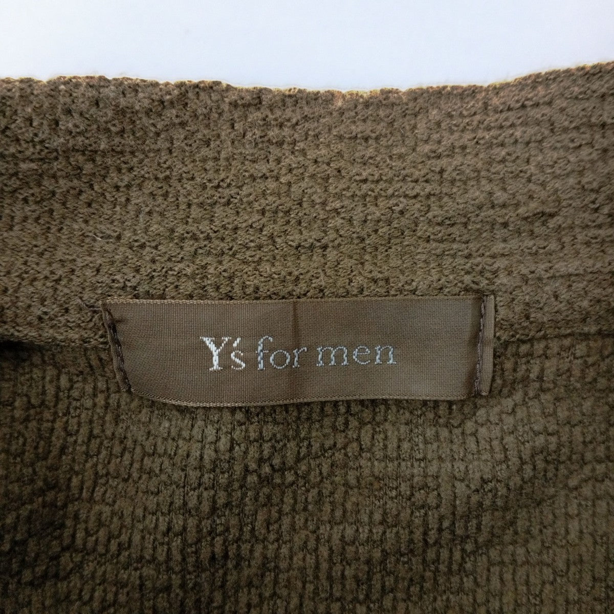 Y’S for men ジップアップジャケットMS-T52-034 古着・中古-3枚目のアイテム画像
