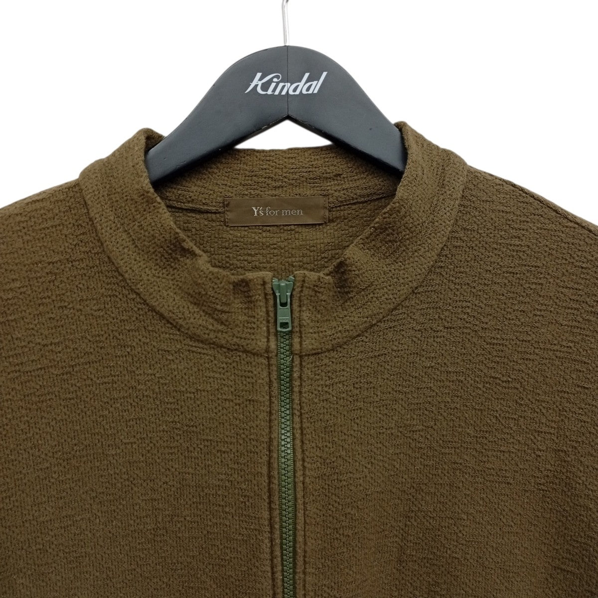 Y’S for men ジップアップジャケットMS-T52-034 古着・中古-6枚目のアイテム画像