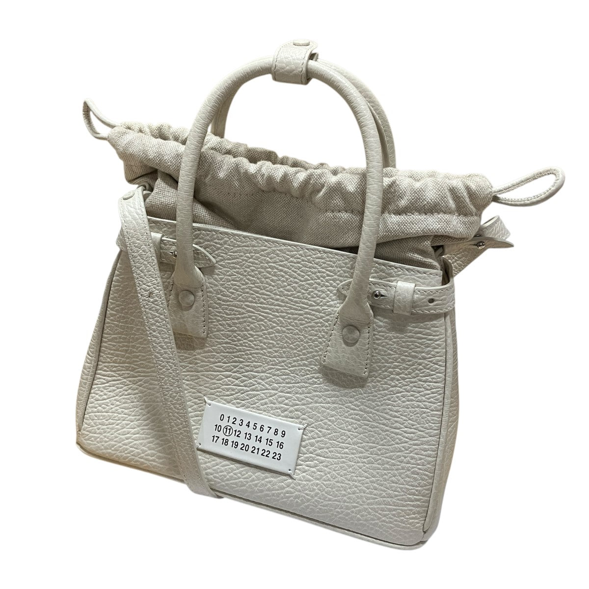 Maison Margiela 5ACドローストリングバッグ 古着・中古-1枚目のアイテム画像